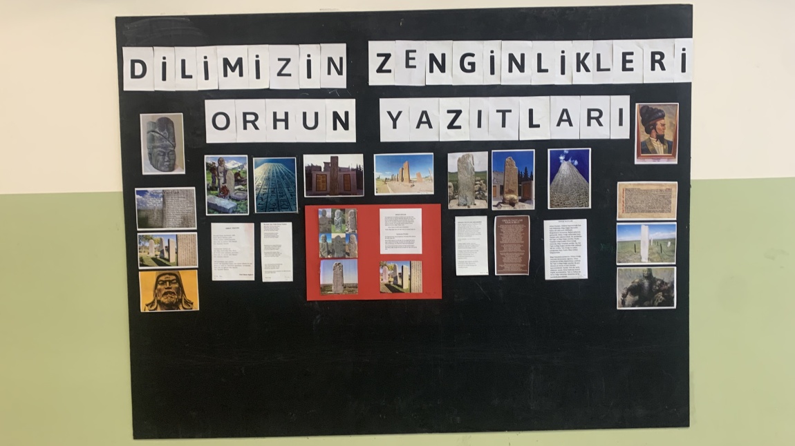 Dilimiz Zenginliklerimiz projesi kapsamında hazırlanan panomuz