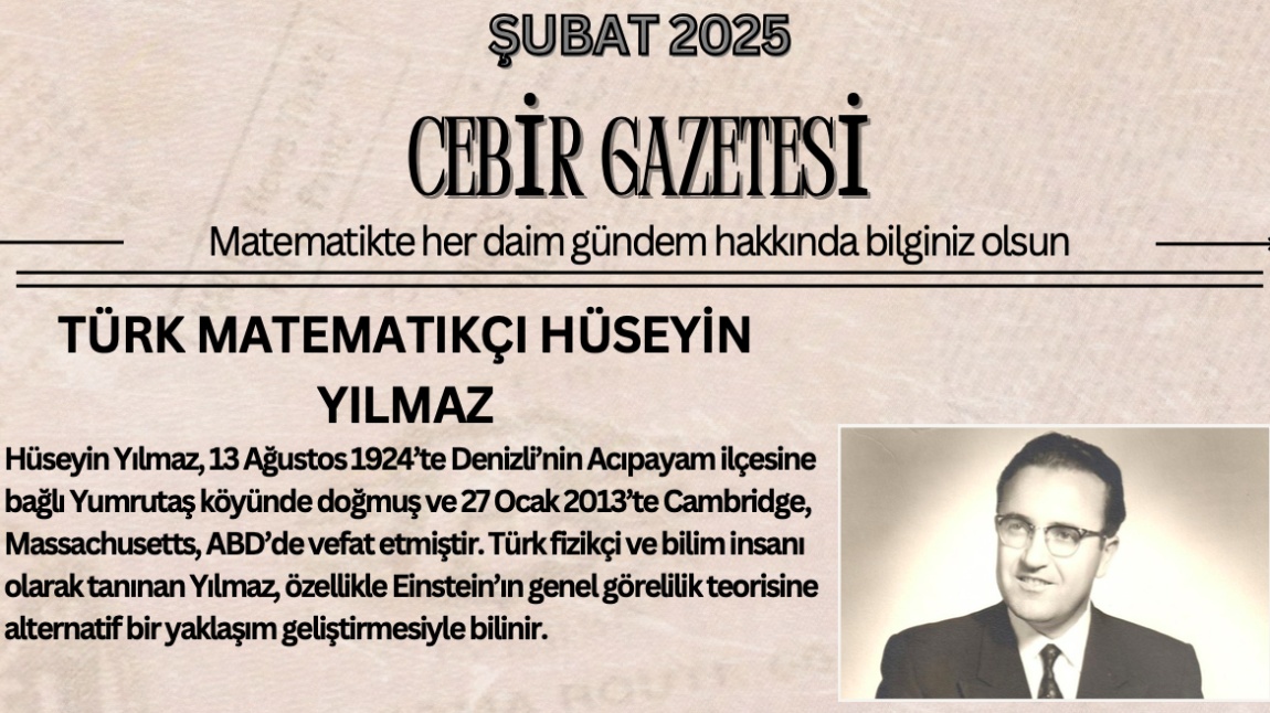 Cebir Gazetesi Şubat ayı sayısı çıktı.