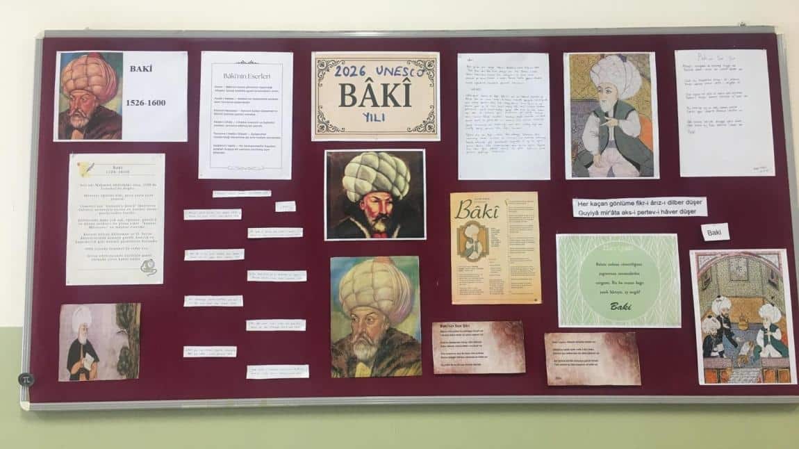 2026 UNESCO ŞEYH EDEBALİ VE BAKİ YILI
